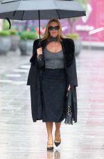 AMANDA HOLDEN Leaves Global Radio in London 01/04/2022