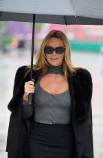 AMANDA HOLDEN Leaves Global Radio in London 01/04/2022