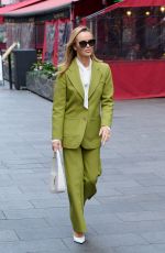 AMANDA HOLDEN Leaves Global Radio in London 01/28/2022