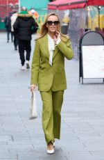 AMANDA HOLDEN Leaves Global Radio in London 01/28/2022