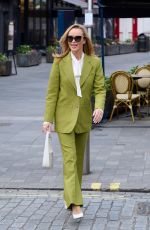 AMANDA HOLDEN Leaves Global Radio in London 01/28/2022