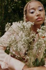 AMANDLA STENBERG for Blanc Magazine, December 2021