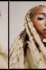 AMANDLA STENBERG for Blanc Magazine, December 2021