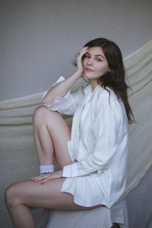 AMBER ANDERSON at a Photoshoot 01/20/2022