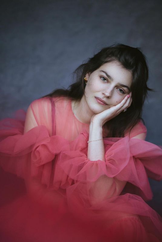 AMBER ANDERSON at a Photoshoot, January 2022