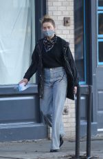 AMBER HEARD Shopping at NoseFrida in Santa Monica 01/03/2022