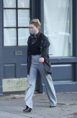 AMBER HEARD Shopping at NoseFrida in Santa Monica 01/03/2022