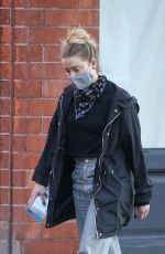 AMBER HEARD Shopping at NoseFrida in Santa Monica 01/03/2022