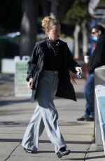 AMBER HEARD Shopping at NoseFrida in Santa Monica 01/03/2022
