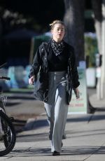 AMBER HEARD Shopping at NoseFrida in Santa Monica 01/03/2022