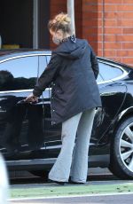 AMBER HEARD Shopping at NoseFrida in Santa Monica 01/03/2022