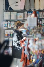 AMBER HEARD Shopping at NoseFrida in Santa Monica 01/03/2022