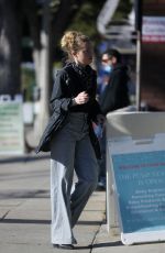 AMBER HEARD Shopping at NoseFrida in Santa Monica 01/03/2022