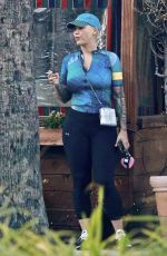 AMBER ROSE Leaves Flavor of India in Studio City 01/20/2022