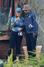AMBER ROSE Leaves Flavor of India in Studio City 01/20/2022