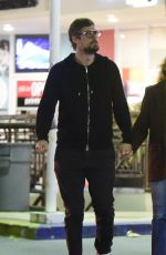 AMBER VALLETTA and Teddy Charles Out in Los Angeles 0125/2022