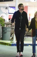 AMBER VALLETTA and Teddy Charles Out in Los Angeles 0125/2022