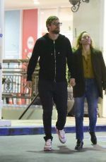 AMBER VALLETTA and Teddy Charles Out in Los Angeles 0125/2022