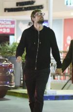 AMBER VALLETTA and Teddy Charles Out in Los Angeles 0125/2022