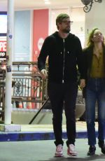 AMBER VALLETTA and Teddy Charles Out in Los Angeles 0125/2022