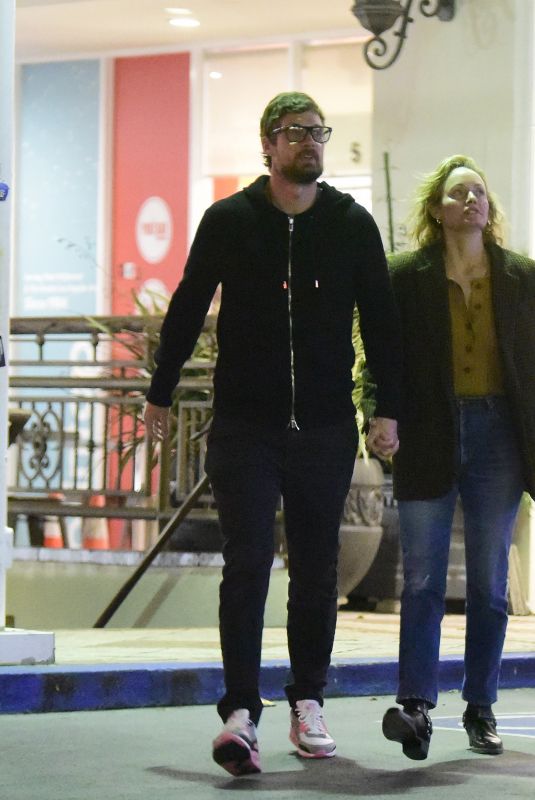 AMBER VALLETTA and Teddy Charles Out in Los Angeles 0125/2022