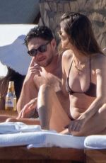 AMELIA WOOLEY in Bikini at a Beach in Cabo San Lucas 01/27/2022