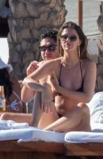 AMELIA WOOLEY in Bikini at a Beach in Cabo San Lucas 01/27/2022