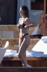 AMELIA WOOLEY in Bikini at a Beach in Cabo San Lucas 01/27/2022