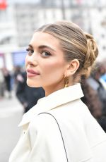 AMELIE ZILBER Arrives at Fendi Haute Couture Spring/Summer 2022 Show at Paris Fashion Week 01/27/2022