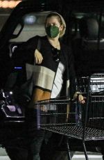 AMY ADAMS Shopping for NYE Party in Beverly Hills 12/31/2021