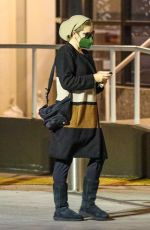 AMY ADAMS Shopping for NYE Party in Beverly Hills 12/31/2021