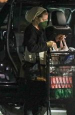 AMY ADAMS Shopping for NYE Party in Beverly Hills 12/31/2021
