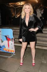 AMY HART Arrives at Cirque du Soleil Press Night in London 01/13/2022