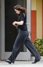 ANA DE ARMAS at a Nail Salon in Hollywood 01/18/2022