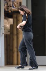 ANA DE ARMAS at a Nail Salon in Hollywood 01/18/2022