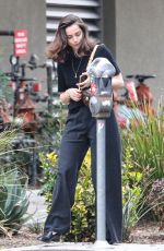 ANA DE ARMAS at a Nail Salon in Hollywood 01/18/2022