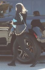 ANA DE ARMAS Out and About in Los Angeles 01/24/2022