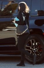 ANA DE ARMAS Out and About in Los Angeles 01/24/2022