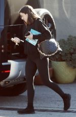 ANA DE ARMAS Out and About in Los Angeles 01/24/2022