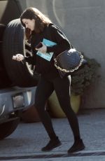 ANA DE ARMAS Out and About in Los Angeles 01/24/2022