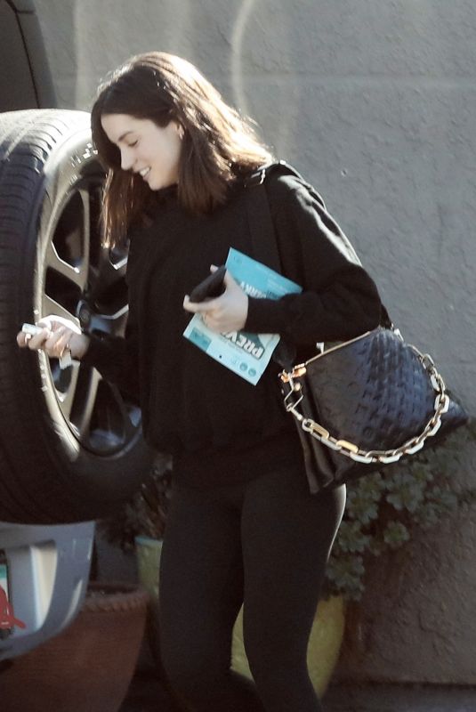 ANA DE ARMAS Out and About in Los Angeles 01/24/2022
