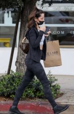ANA DE ARMAS Shopping at Le Labo Inc. Manufacturers in Los Angeles 01/19/2022