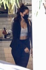 ANA DE ARMAS Shopping at Le Labo Inc. Manufacturers in Los Angeles 01/19/2022