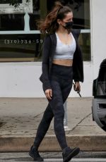 ANA DE ARMAS Shopping at Le Labo Inc. Manufacturers in Los Angeles 01/19/2022