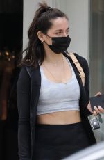 ANA DE ARMAS Shopping at Le Labo Inc. Manufacturers in Los Angeles 01/19/2022