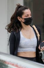 ANA DE ARMAS Shopping at Le Labo Inc. Manufacturers in Los Angeles 01/19/2022