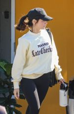 ANA DE ARMAS Workout at a Private Gym in Santa Monica 01/21/2022