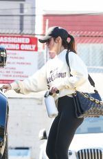ANA DE ARMAS Workout at a Private Gym in Santa Monica 01/21/2022