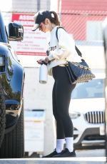 ANA DE ARMAS Workout at a Private Gym in Santa Monica 01/21/2022