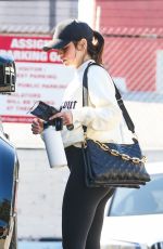 ANA DE ARMAS Workout at a Private Gym in Santa Monica 01/21/2022